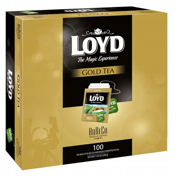 herbata-loyd-gold-tea-100x2g-stan-nowy