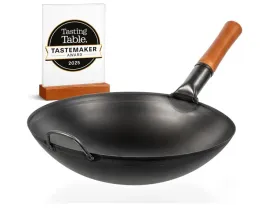 yosukata-wok-36-cm-czarny-stal-weglowa-patelnia-wok-stir-fry-okragle-dno