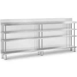 stol-blat-barowy-roboczy-gastronomiczny-z-rantem-4-polki-stal-250-x-30-x-10