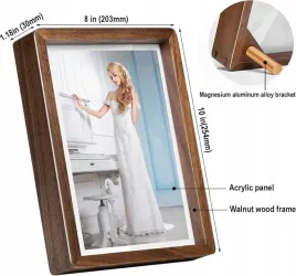 ramka-na-zdjecie-254-x-203-cm-drewniana-kolor-brazowy