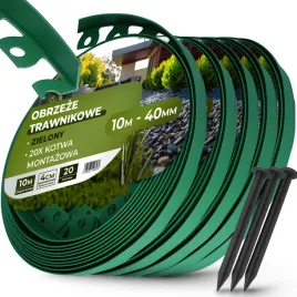 obrzeze-trawnikowe-50m-40mm-100x-kotwy-szpilki-kolki-mocowania-zielony