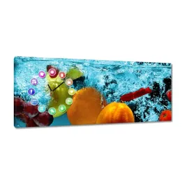 zegary-100x40-blekitny-plusk-z-owocami