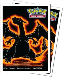 koszulki-na-karty-ultra-pro-pokemon-neon-kanto-charizard-105-szt