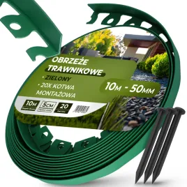 obrzeze-trawnikowe-10-m-50mm-20x-kotwy-szpilki-kolki-mocowania-zielony