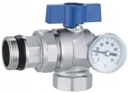 x-home-zawor-rozdzielacz-ze-srubunkiem-1-cal-z-termometrem-katowy-niebiesk