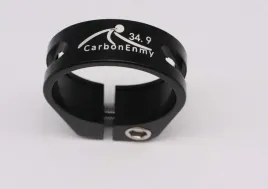 zacisk-siodelka-rowerowego-lekki-aluminiowy-349-mm-kolor-czarny