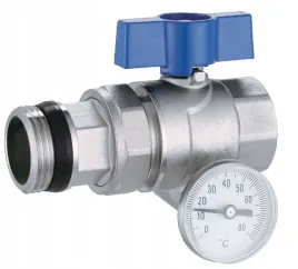 x-home-zawor-kulowy-ze-srubunkiem-termometrem-1-cal-prosty-niebieski