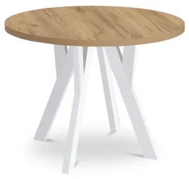 stol-okragly-narni-mini-80-130-dab-craft-noga-biala-kuchnia-salon