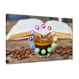 zegary-60x40-kawa-kawka-coffee-kaffe