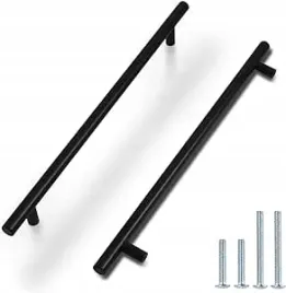 uchwyt-klamka-do-mebli-drzwi-czarny-256mm-otwory-srodkowe-320mm