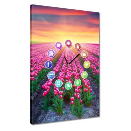 zegary-40x60-morze-tulipanow-tulipany