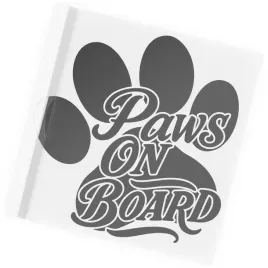 naklejka-na-samochod-paws-on-board-lapa-z-napisem-piesek