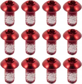 sruby-tarczy-hamulcowej-roweru-m5x10mm-kolor-czerwony-zestaw-12szt
