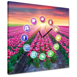 zegary-40x40-morze-tulipanow-kwiaty