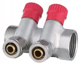 x-home-rozdzielacz-pex-1-x-16-mm-2-obwody-sekcje-cwu-do-wody-cieplej-mono