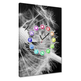 zegary-40x60-dmuchawiec-kwiat-kwiatki