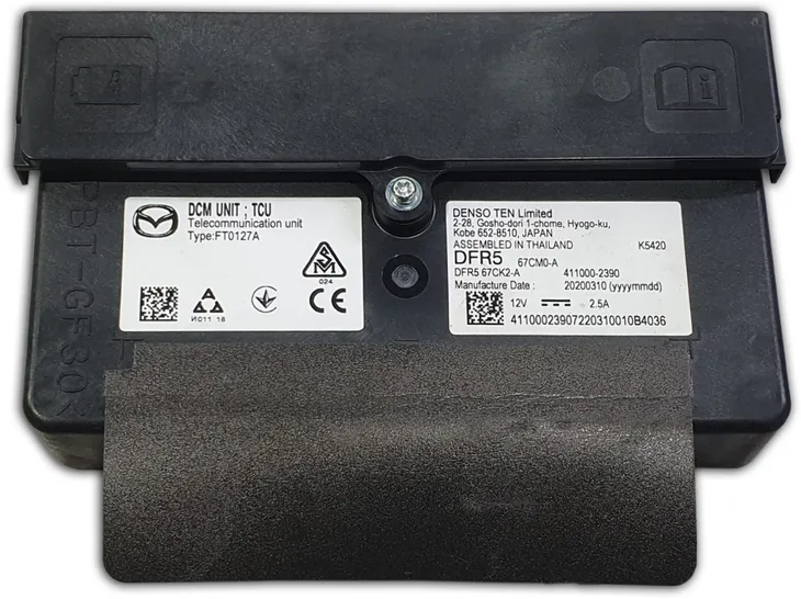 mazda-telematics-u3000-tcm-can-simulator-plugandplay-stan-nowy