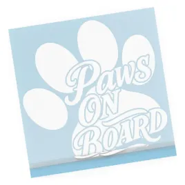 naklejka-na-samochod-paws-on-board-lapa-z-napisem-piesek