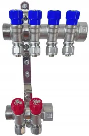 x-home-rozdzielacz-pex-1-x-16-mm-4-obwody-wody-zimnej-2-obwody-cieplej