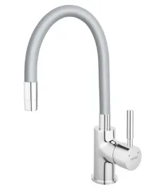 ferro-zumba-bateria-zlewozmywakowa-szara-elastyczna-wylewka-bza4s