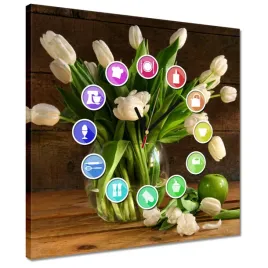 zegary-40x40-biale-tulipany-deski