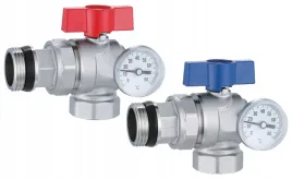 x-home-zawor-kulowy-ze-srubunkiem-termometrem-1-katowy-czerwony-niebieski