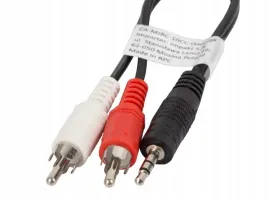 kabel-audio-lanberg-stereo-minijack-2x-chinch-m-m-2m
