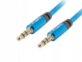 kabel-audio-lanberg-premium-stereo-minijack-minijack-m-m-3m-niebieski