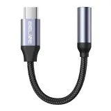 kabel-adapter-beline-usb-c-jack-35mm-dac-czarny-stan-nowy