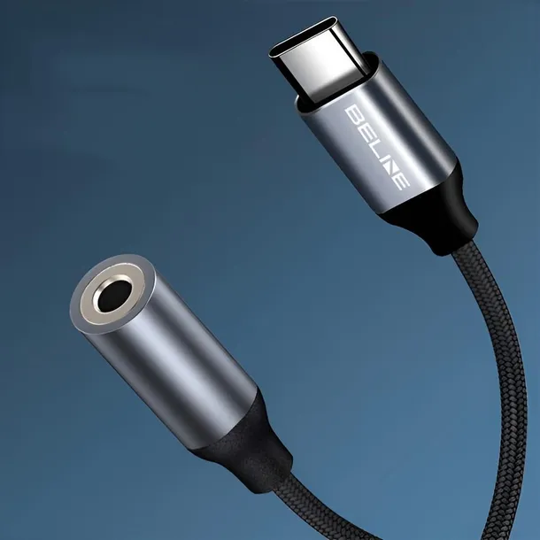 kabel-adapter-beline-usb-c-jack-35mm-dac-czarny-marka-beline
