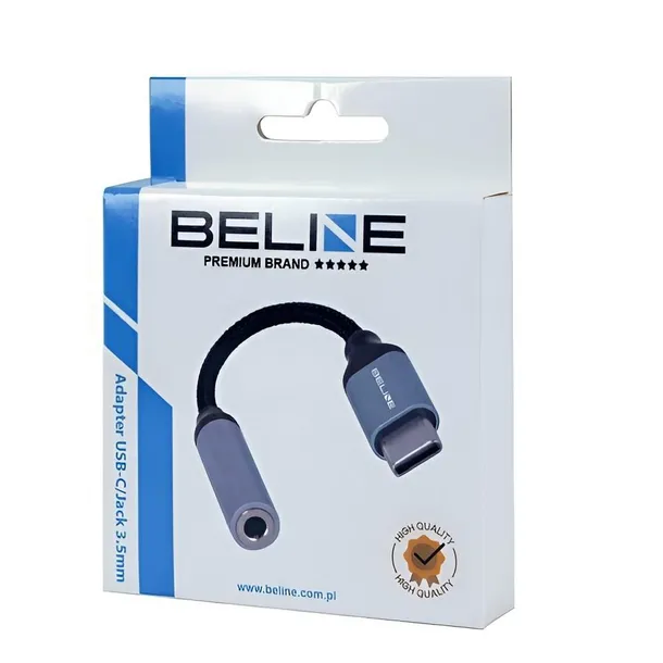 kabel-adapter-beline-usb-c-jack-35mm-dac-czarny-model-beli02563