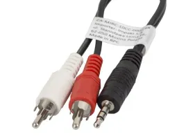 kabel-audio-lanberg-stereo-minijack-2x-chinch-m-m-15m