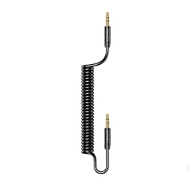 kabel-audio-usams-sj256-jack-35mm-spring-12m-czarny