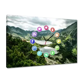 zegary-60x40-tatry-dolina-5-ciu-stawow