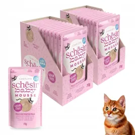 schesir-baby-mousse-mokra-karma-dla-kociat-kota-watrobka-zestaw-24x70g