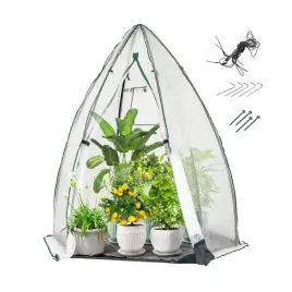 stozkowa-mini-szklarnia-szklarnia-160-x-139-x-182-cm