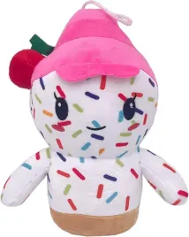 maskotka-zabawka-pluszak-bialo-rozowy-21-cm