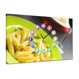 zegary-60x40-makaron-rigatoni