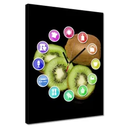 zegary-30x40-polowki-zielone-kiwi