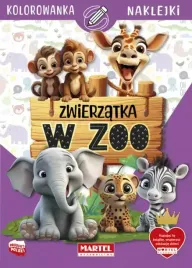 kolorowanka-z-naklejkami-zwierzatka-w-zoo