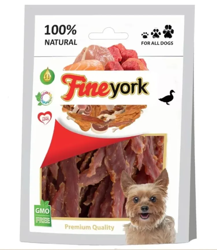 prozoo-fineyork-duck-slices-80g