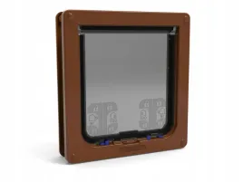 drzwiczki-wahadlowe-cat-mate-21-x-227-cm-brazowy