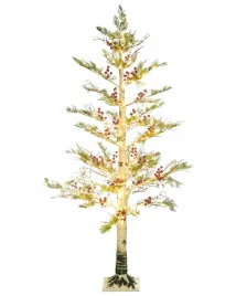 dekoracja-ogrodowa-led-choinka-160-cm-biala-swiateczna-dekoracja-wytrzymala
