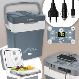 lodowka-turystyczna-samochodowa-z-funkcja-grzania-yatra-usb-29l-szara