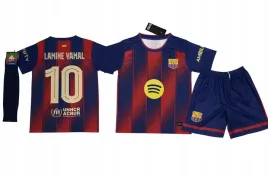 lamine-yamal-barcelona-stroj-koplet-pilkarski-zestaw-125-135-cm