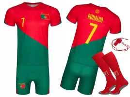 stroj-pilkarski-getry-ronaldo-7-portugalia-rozmiar-134
