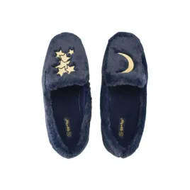 kapcie-damskie-flip-flop-lola-wygodne-mokasyny-granatowe-futrzane
