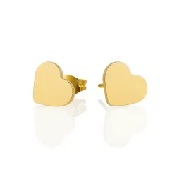 kolczyki-love-srednica-9-mm-zlote-serca-stal-316l-wkretki-hipoalergiczne