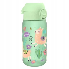 bidon-butelka-na-wode-dla-dzieci-ion8-lama-350-ml-do-szkoly-przedszkola