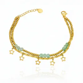 bransoletka-emerald-stars-zielony-awenturyn-gwiazdy-stal-316l-na-prezent